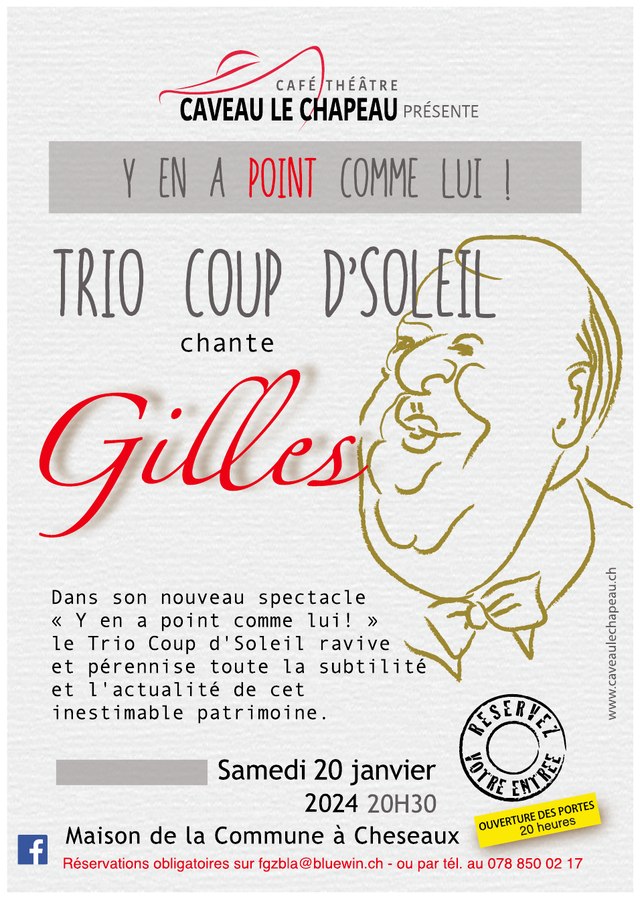 Caveau Le Chapeau 2024