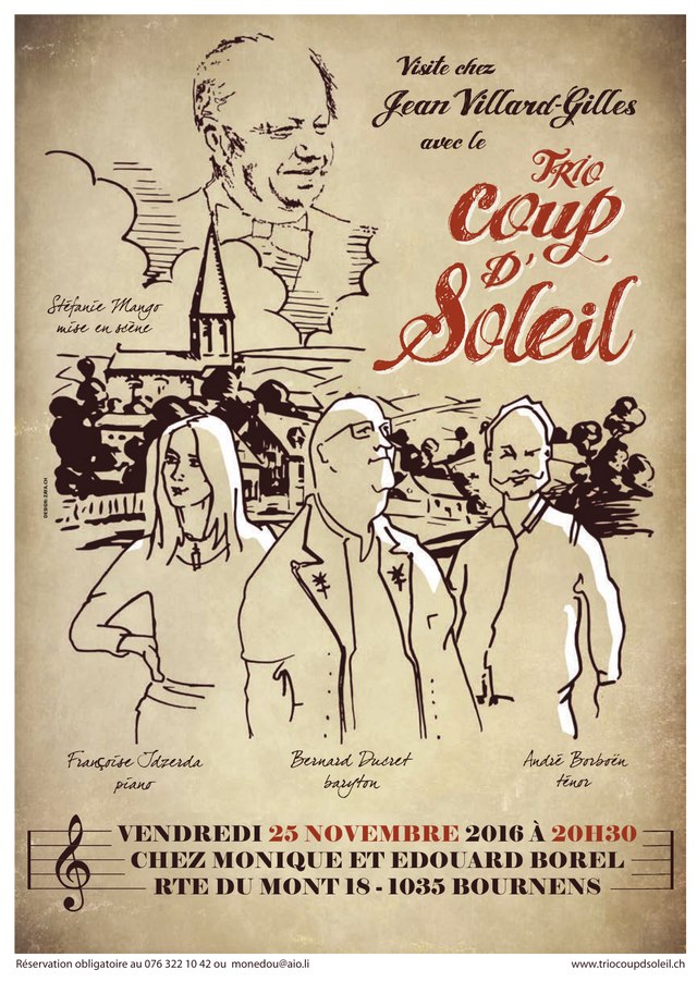 Affiche Près du ciel au septième