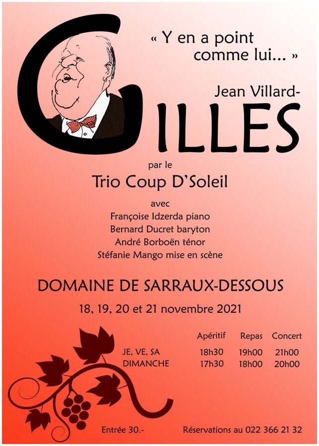 Domaine de Sarraux-Dessous 2021