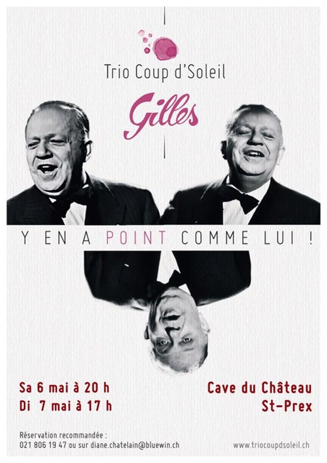 Affiche Y en a point comme lui — St-Prex 2023